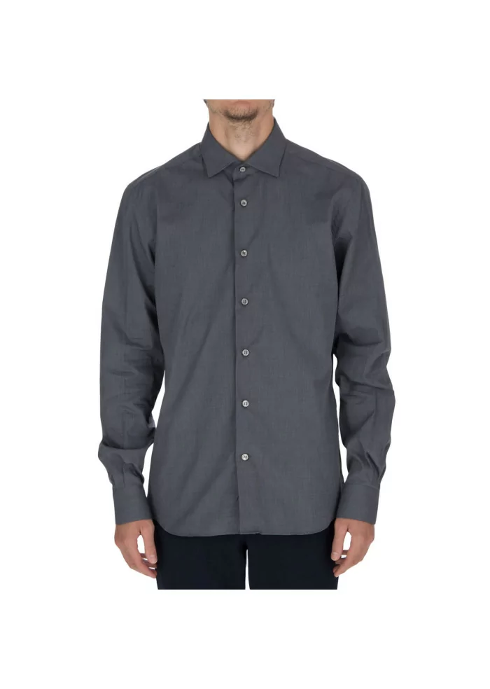 MASTRICAMICIAI | CAMICIA LUCA REGULAR FIT GRIGIO Qualità