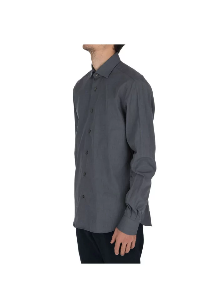 MASTRICAMICIAI | CAMICIA LUCA REGULAR FIT GRIGIO Qualità