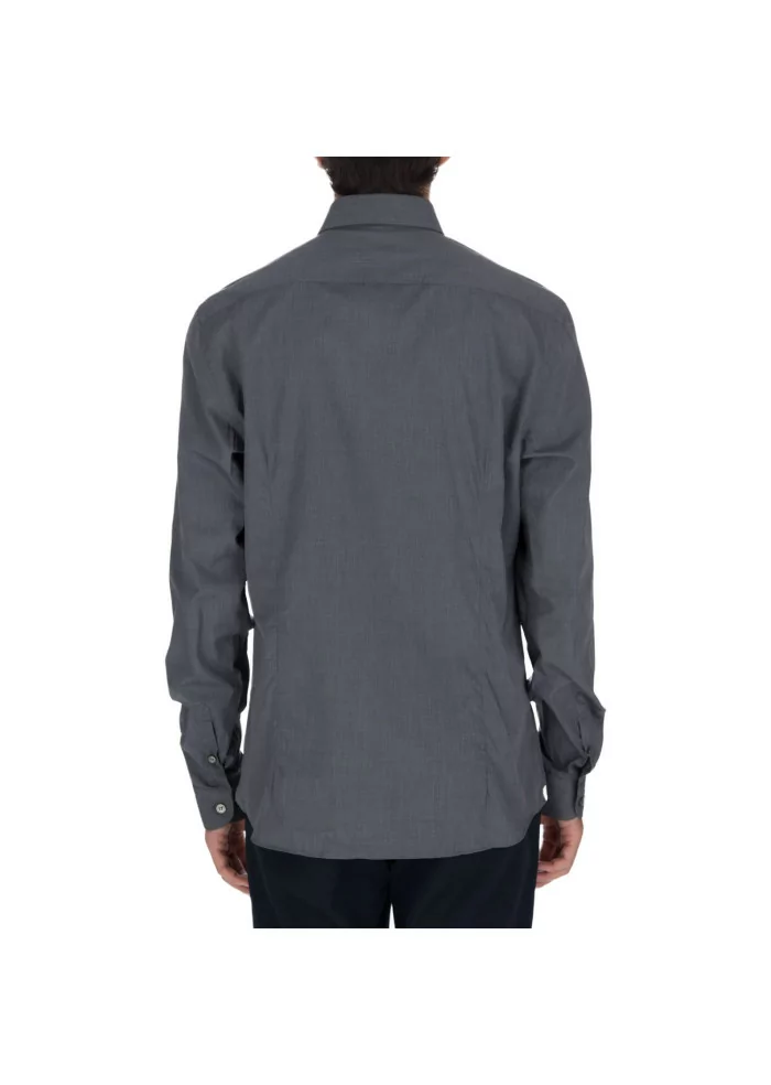 MASTRICAMICIAI | CAMICIA LUCA REGULAR FIT GRIGIO Qualità