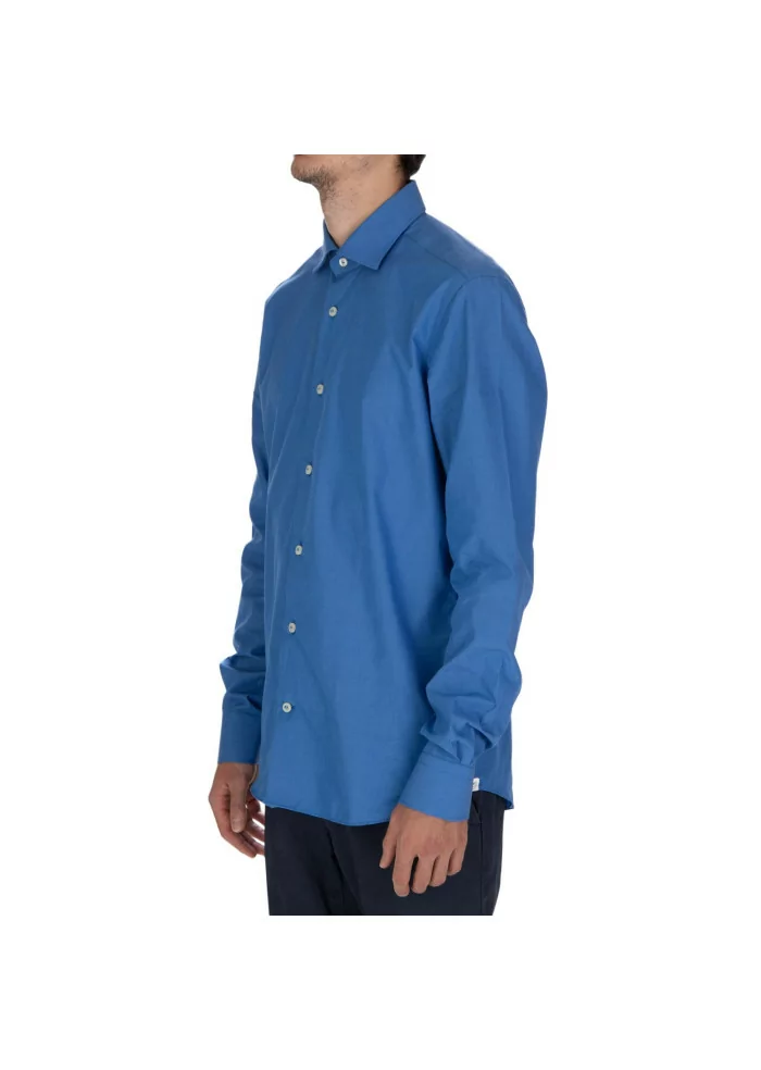 MASTRICAMICIAI | CAMICIA LUCA COTONE REGULAR FIT BLU CHIARO Promozione