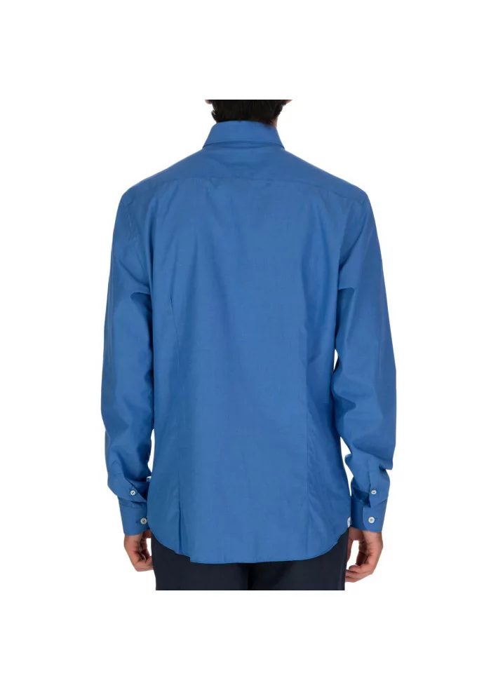 MASTRICAMICIAI | CAMICIA LUCA COTONE REGULAR FIT BLU CHIARO Promozione