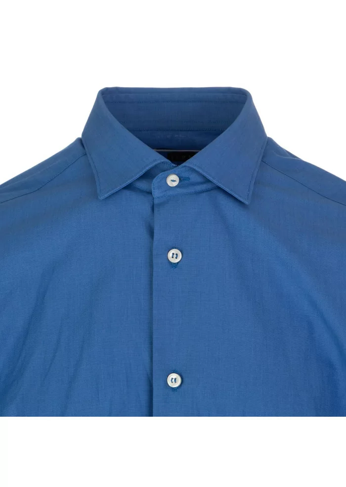 MASTRICAMICIAI | CAMICIA LUCA COTONE REGULAR FIT BLU CHIARO Promozione