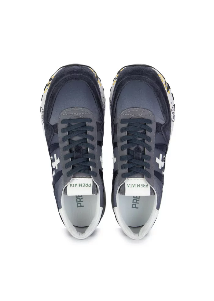 PREMIATA | SNEAKERS LANDECK CAMOSCIO NYLON BLU 50% di sconto per tempo limitato