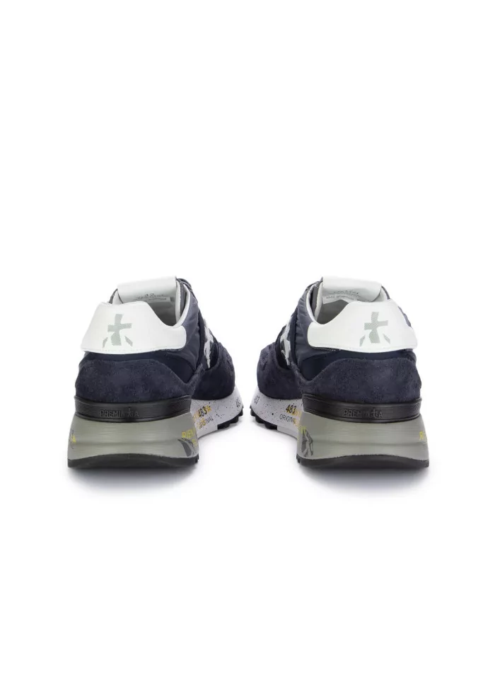 PREMIATA | SNEAKERS LANDECK CAMOSCIO NYLON BLU 50% di sconto per tempo limitato