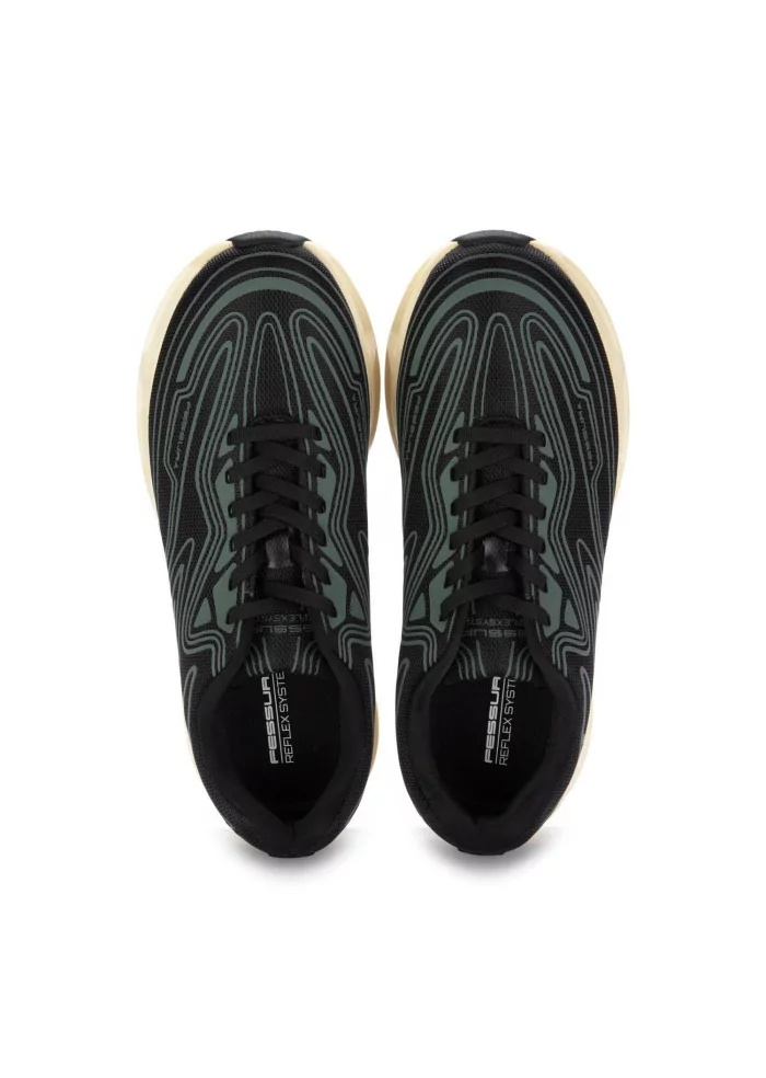 FESSURA | SNEAKERS REFLEXSYSTEM NERO VERDE Promozione Limitata