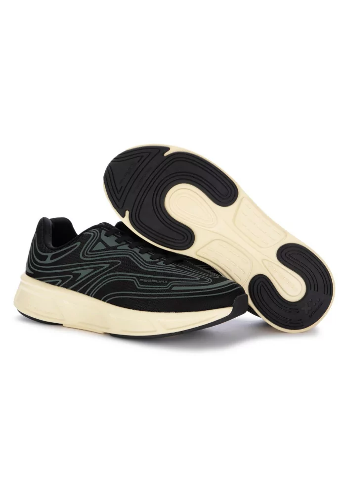 FESSURA | SNEAKERS REFLEXSYSTEM NERO VERDE Promozione Limitata