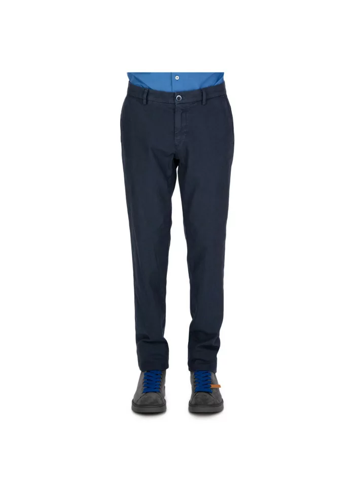 MASON'S | PANTALONI MILANOSTYLE CHINO SLIM BLU Fino Al -60%
