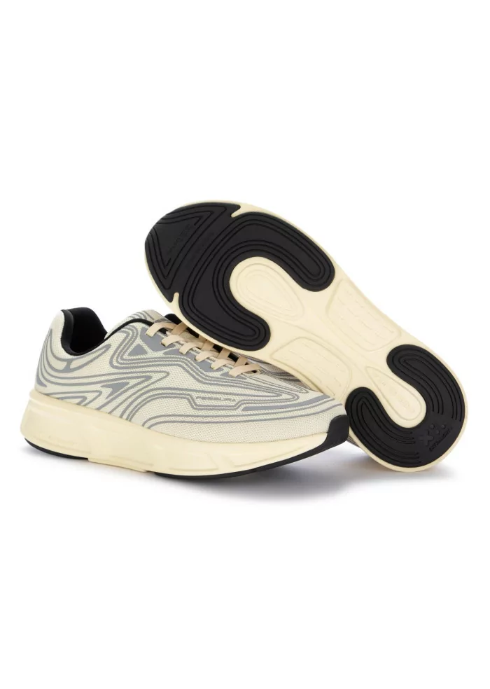 FESSURA | SNEAKERS REFLEXSYSTEM AVORIO GRIGIO Novità