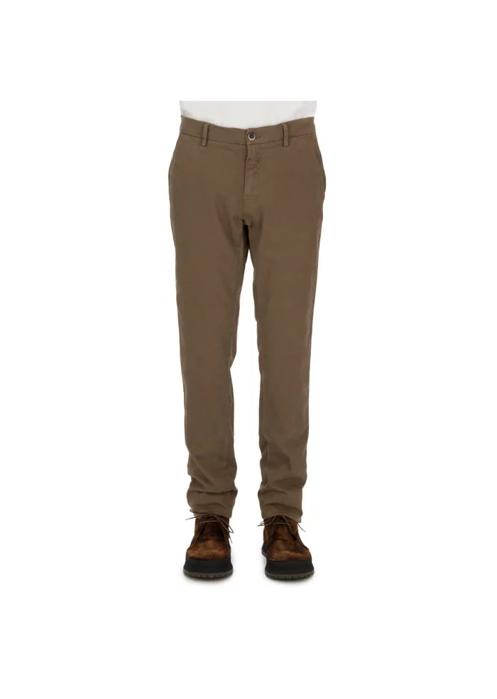 MASON'S | PANTALONI MILANOSTYLE MODAL MARRONE Presa