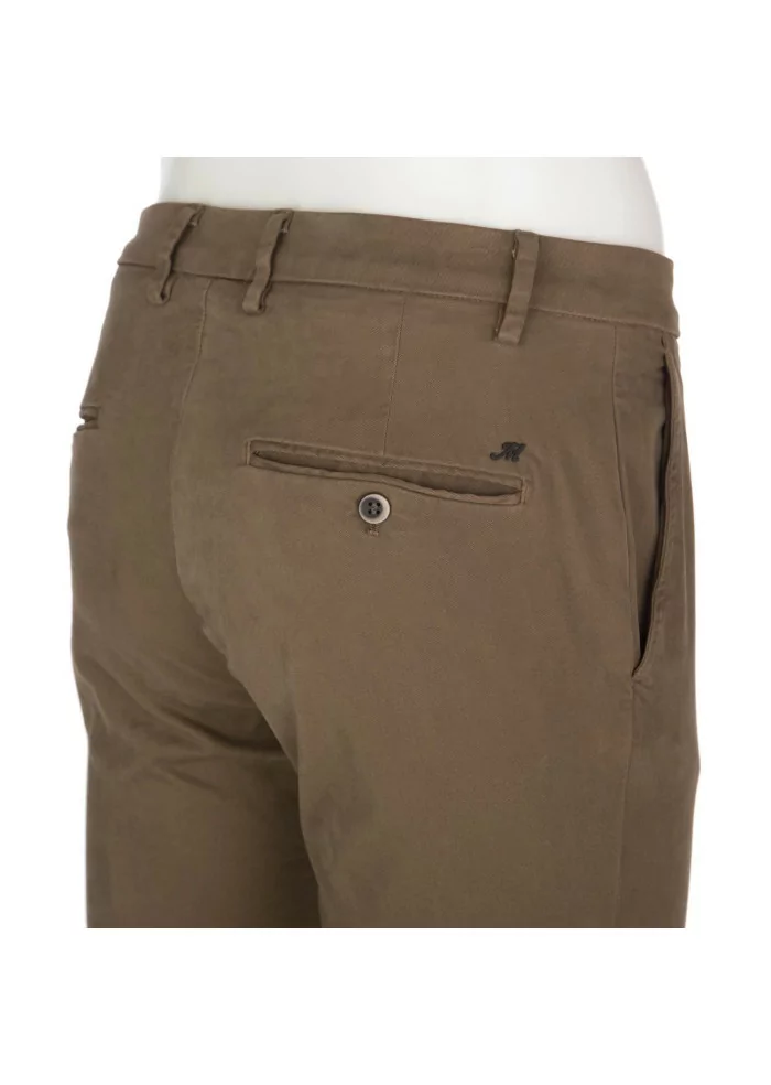 MASON'S | PANTALONI MILANOSTYLE MODAL MARRONE Presa