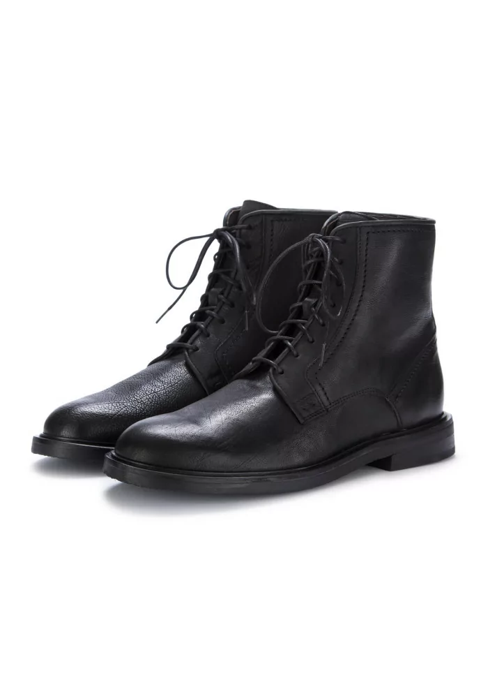 MANOVIA 52 | STIVALETTI ALLACCIATI KAJO NERO Sconto