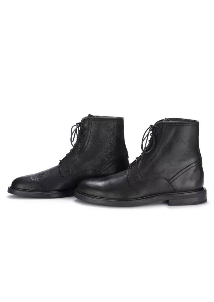 MANOVIA 52 | STIVALETTI ALLACCIATI KAJO NERO Sconto
