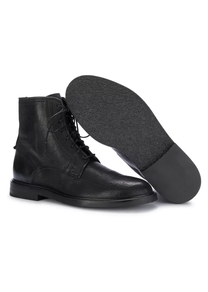 MANOVIA 52 | STIVALETTI ALLACCIATI KAJO NERO Sconto