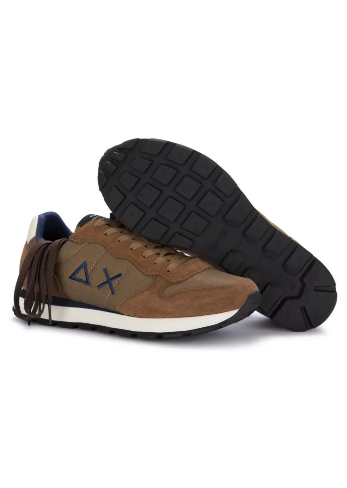 SUN68 | SNEAKERS TOM SOLID NYLON MARRONE Offerta