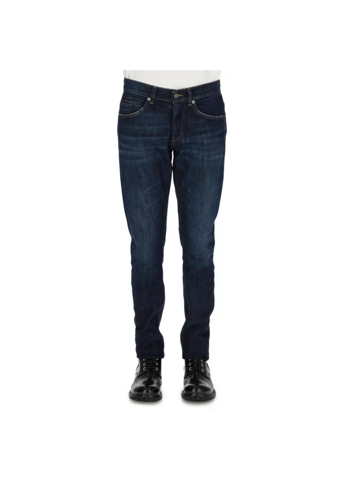 DONDUP | JEANS GEORGE SKINNY FIT BLU SCURO Economico