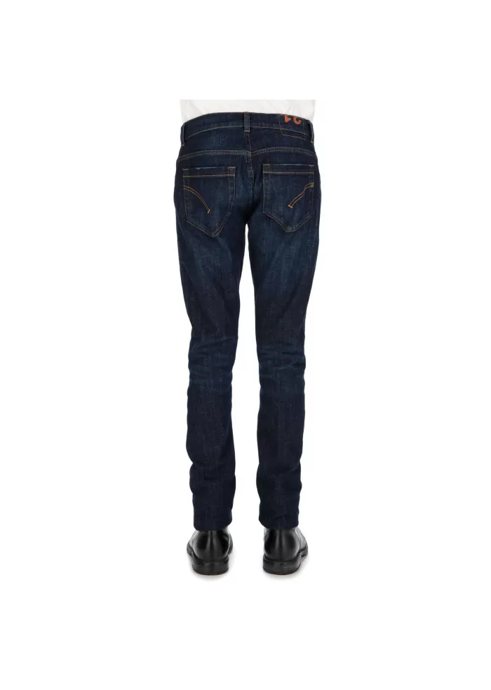 DONDUP | JEANS GEORGE SKINNY FIT BLU SCURO Economico