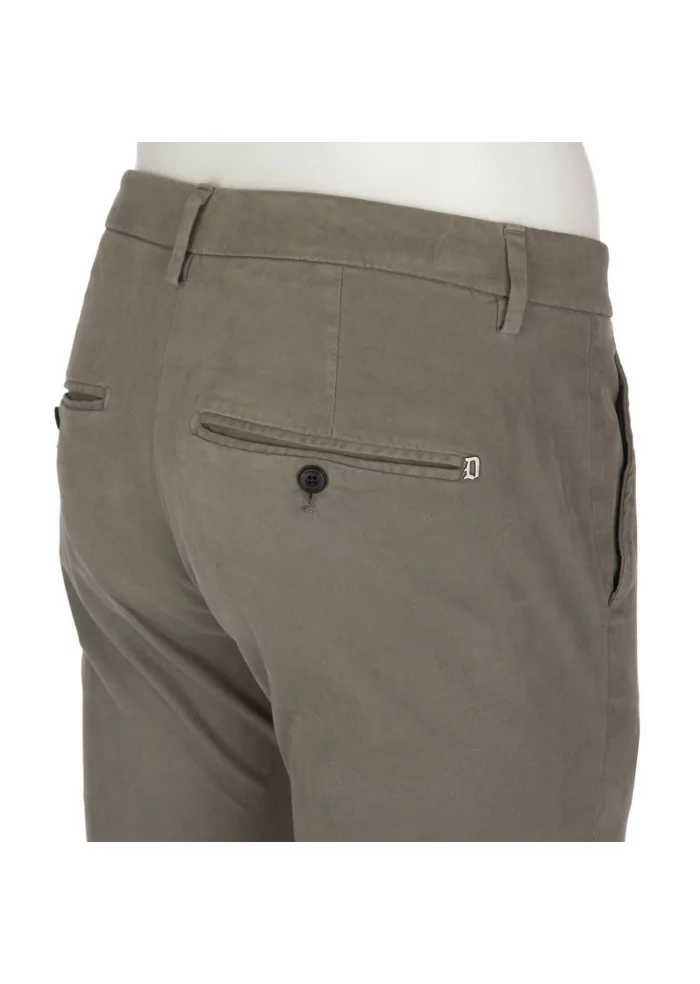 DONDUP | PANTALONI GAUBERT SLIM CHINO TAUPE Outlet