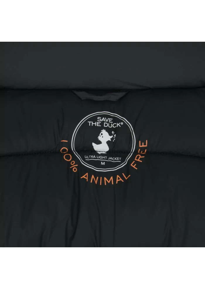 SAVE THE DUCK | GIACCA PIUMINO MITO17 BORIS GRIGIO SCURO Saldi
