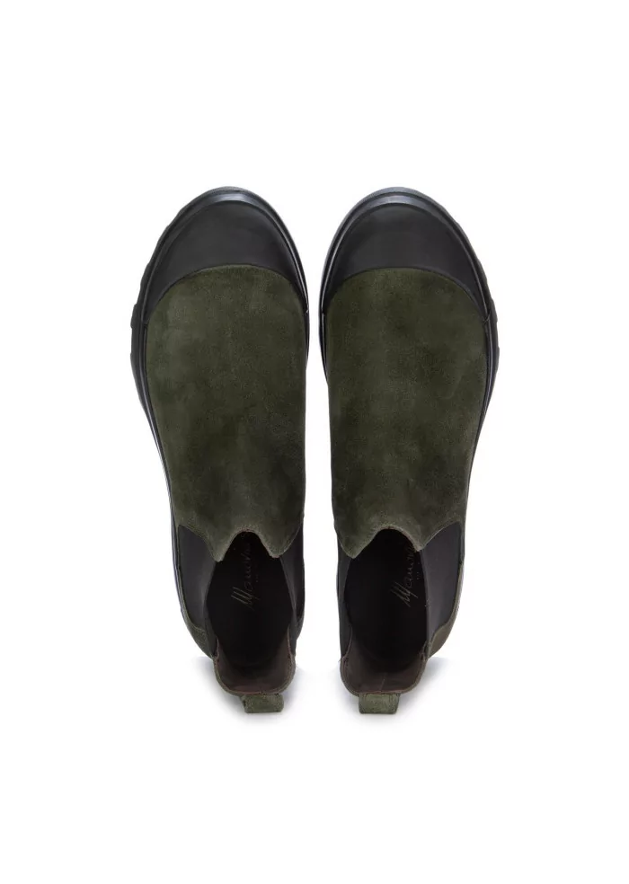 MANOVIA 52 | CHELSEA FORESTA CAMOSCIO VERDE NERO Offerte
