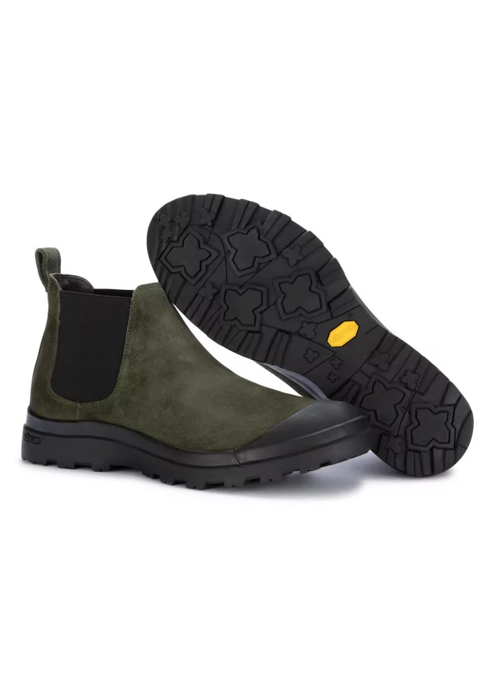 MANOVIA 52 | CHELSEA FORESTA CAMOSCIO VERDE NERO Offerte
