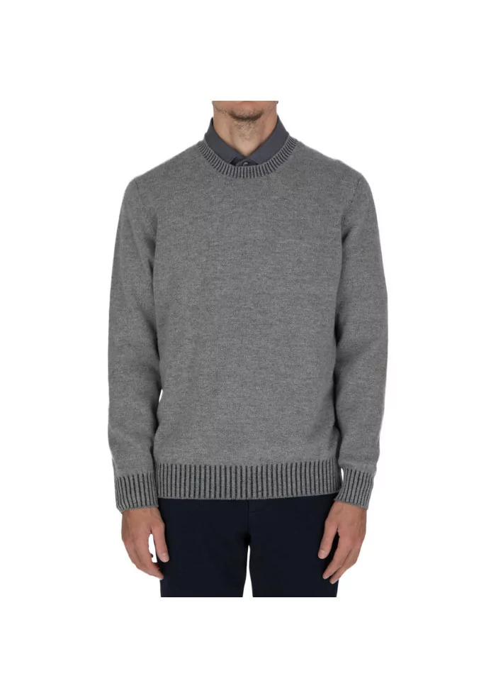 JURTA | MAGLIONE GOVA MERINO GRIGIO Vendita Economica