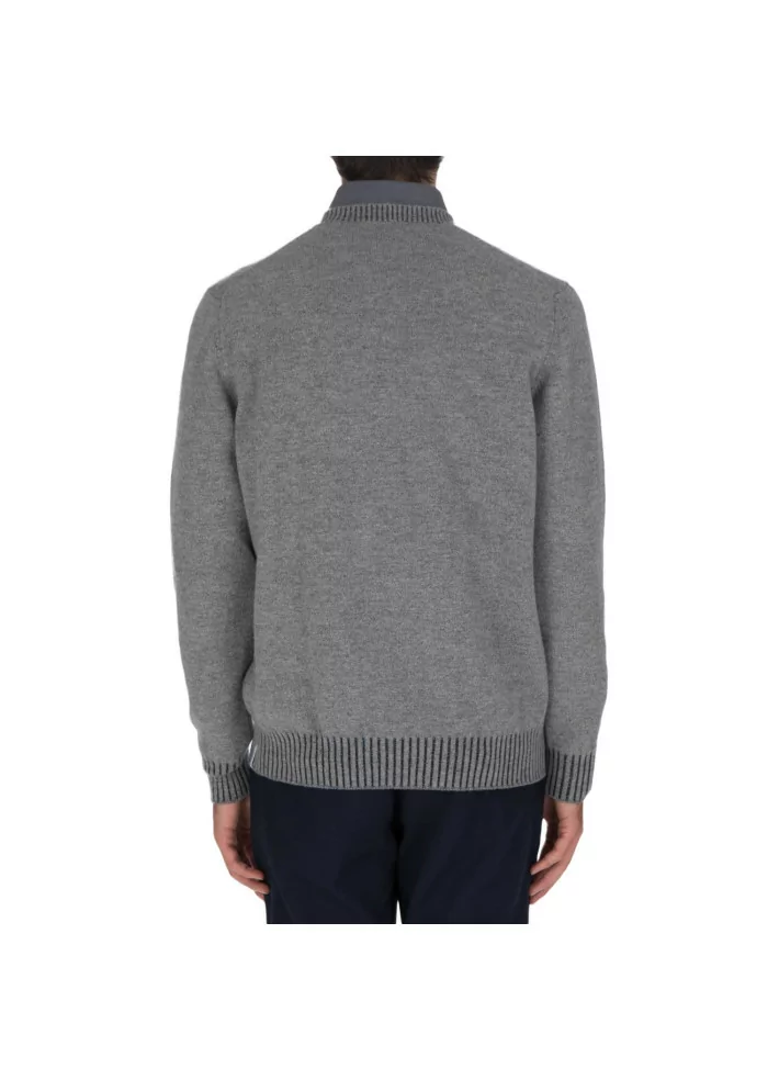 JURTA | MAGLIONE GOVA MERINO GRIGIO Vendita Economica