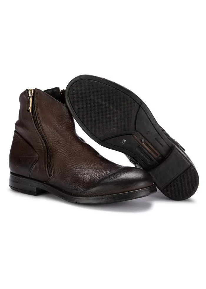 LEMARGO | STIVALETTI FONDO ADAMO MARRONE EBANO Saldi Di Fabbrica
