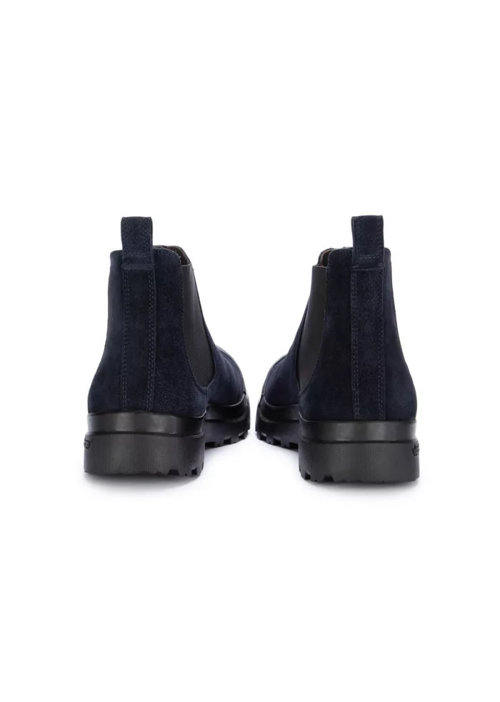 MANOVIA 52 | CHELSEA ABISSO CAMOSCIO BLU NERO I Più Venduti