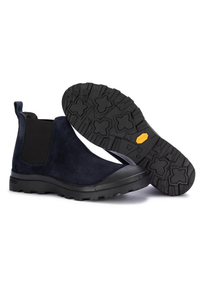 MANOVIA 52 | CHELSEA ABISSO CAMOSCIO BLU NERO I Più Venduti