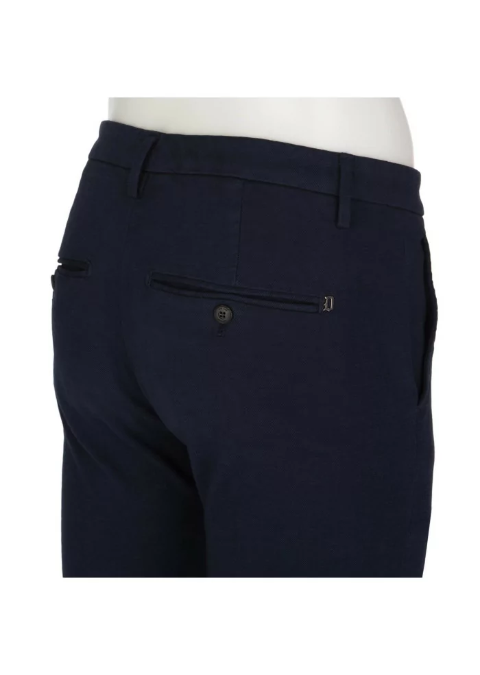 DONDUP | PANTALONI GAUBERT SLIM CHINO BLU Vendite Flash