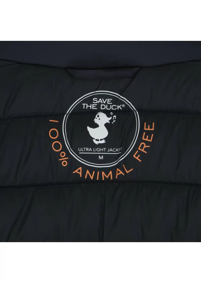 SAVE THE DUCK | PIUMINO MITO17 ERION BLU SCURO Nuova