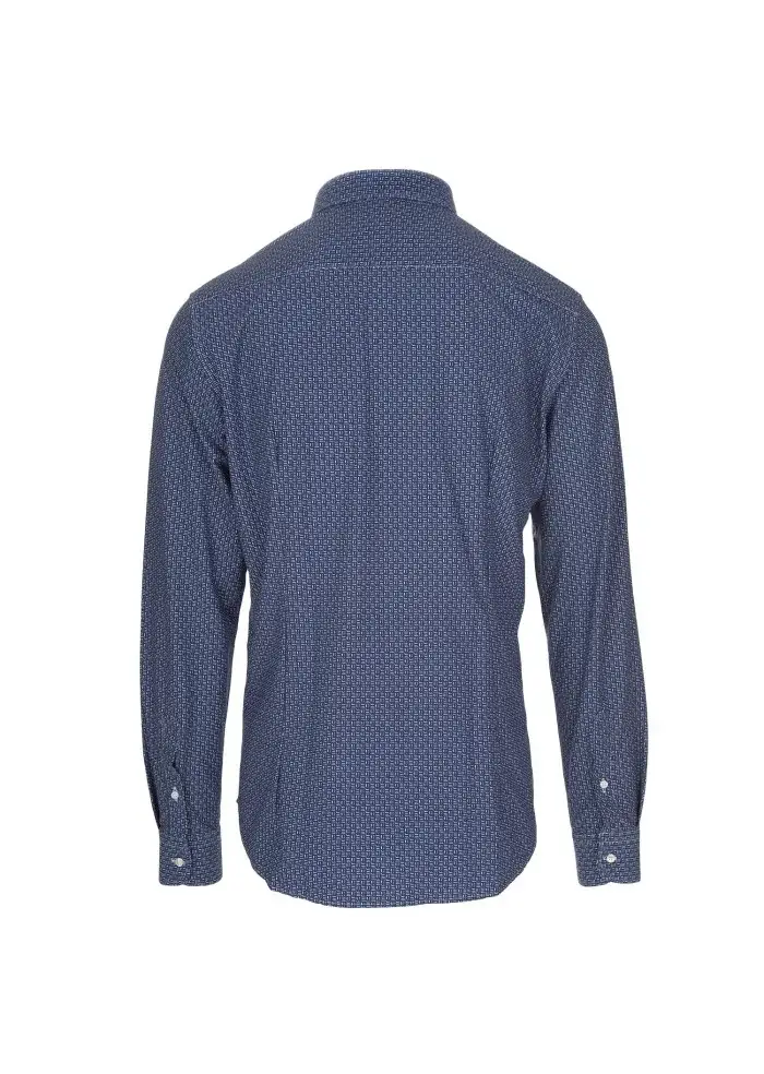 LIBERTY ROSE | CAMICIA SILVER TEC BLU Nuovo