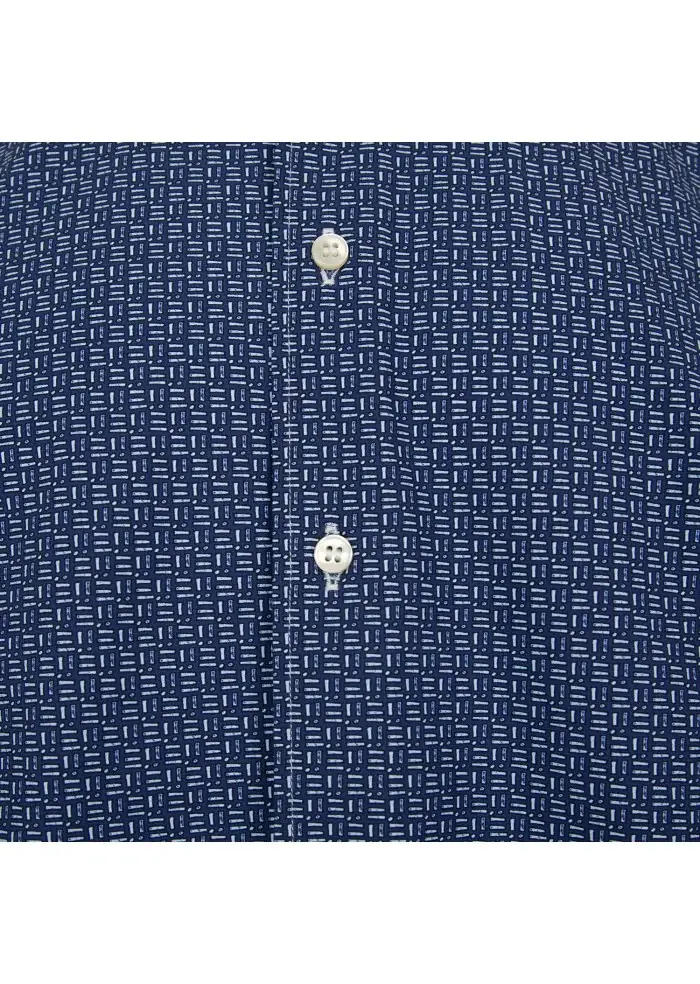 LIBERTY ROSE | CAMICIA SILVER TEC BLU Nuovo