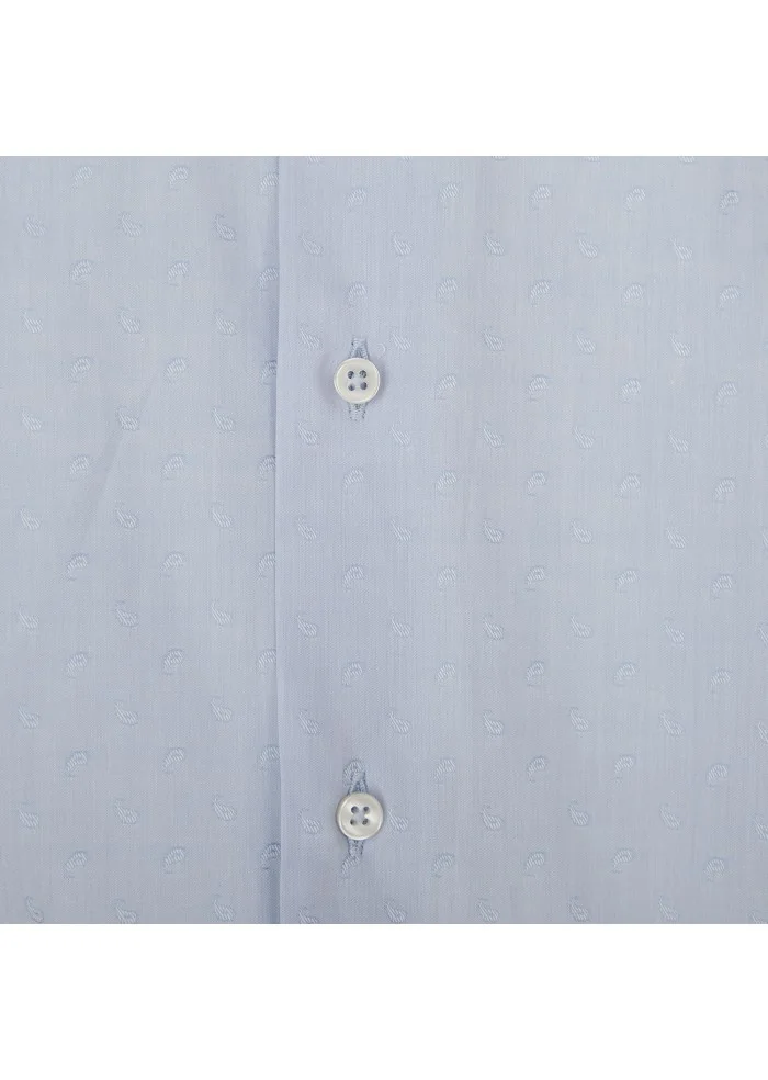 LIBERTY ROSE | CAMICIA BLAKE AZZURRO Qualità