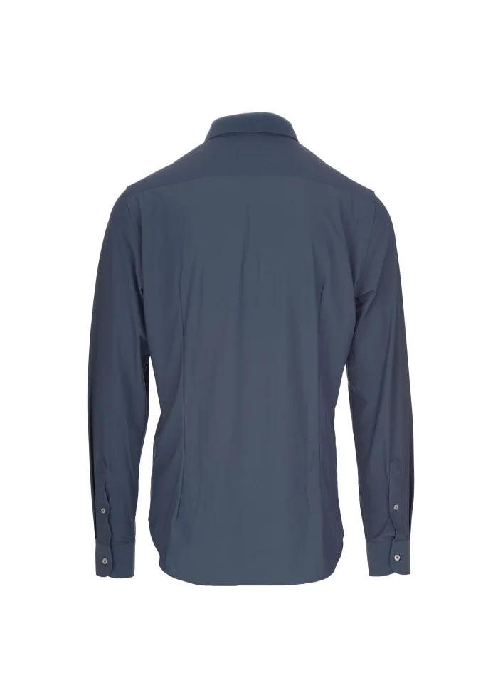 LIBERTY ROSE | CAMICIA SILVER TEC BLU SCURO Pezzi Unici