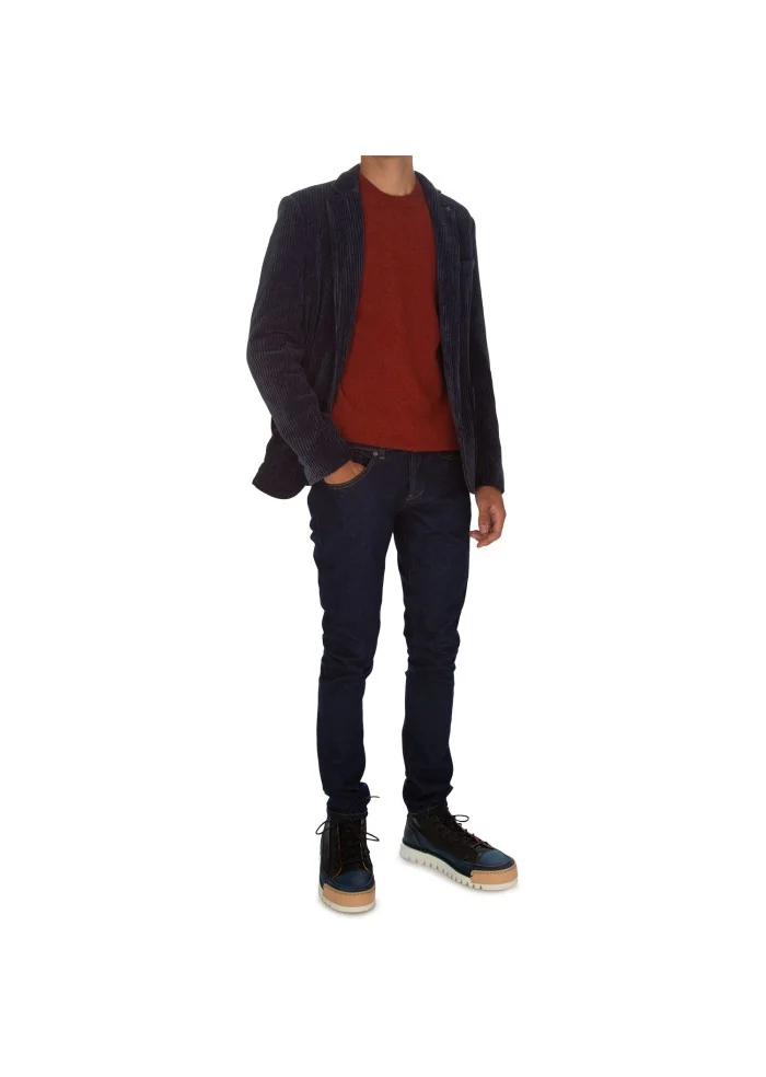 DANIELE FIESOLI | MAGLIONE GIROCOLLO ROSSO Soddisfazione Garantita