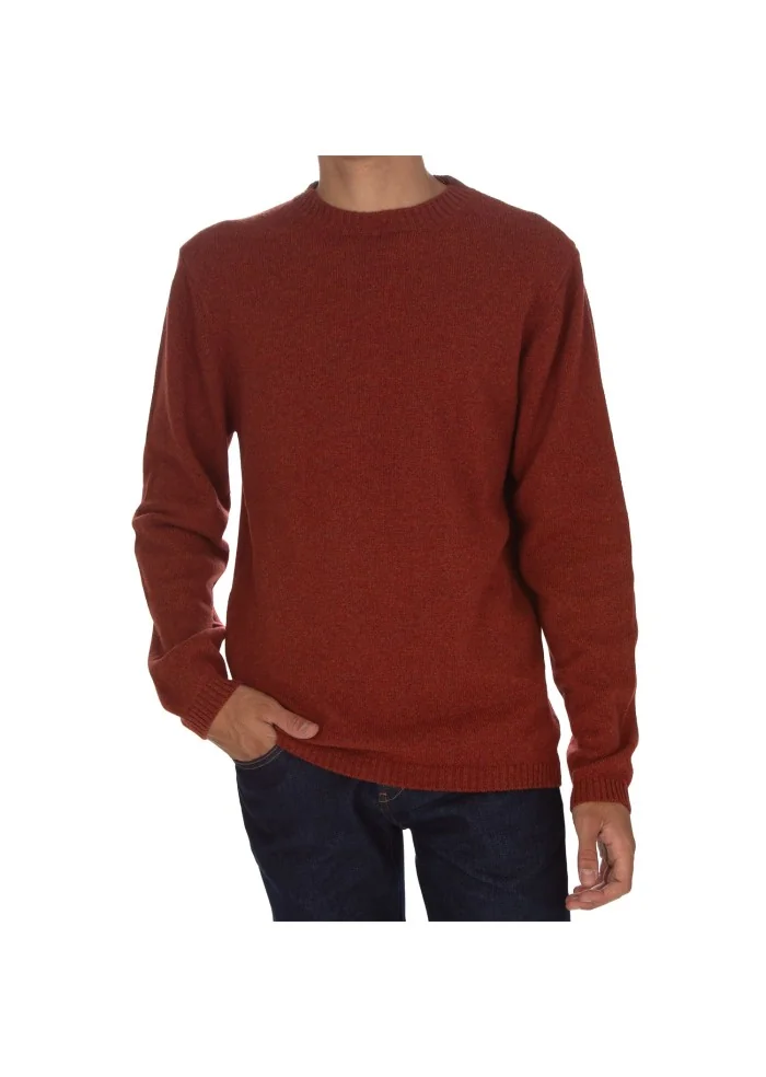 DANIELE FIESOLI | MAGLIONE GIROCOLLO ROSSO Soddisfazione Garantita