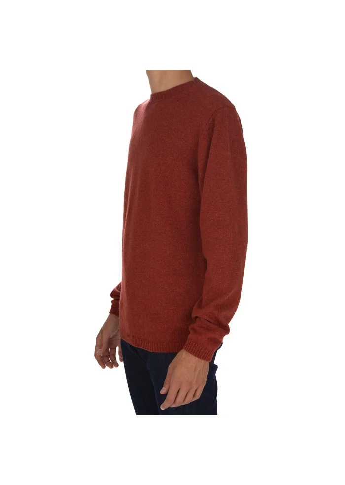 DANIELE FIESOLI | MAGLIONE GIROCOLLO ROSSO Soddisfazione Garantita