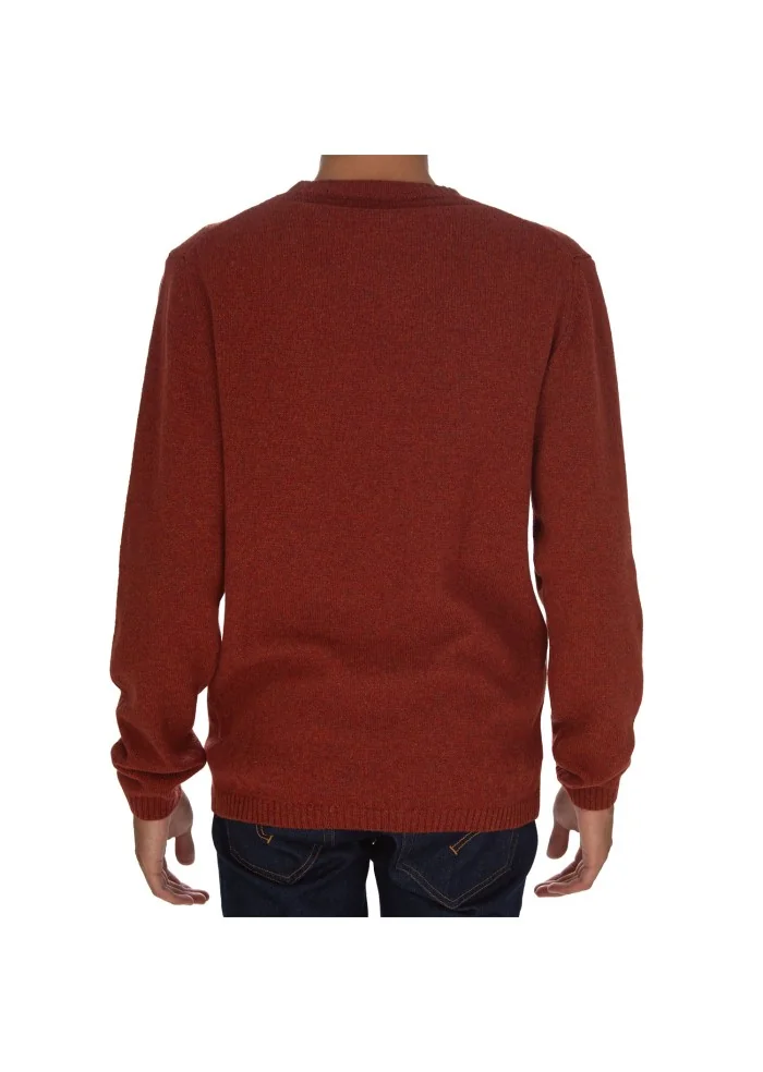 DANIELE FIESOLI | MAGLIONE GIROCOLLO ROSSO Soddisfazione Garantita