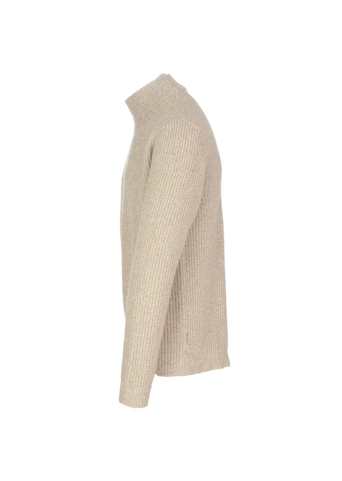 DANIELE FIESOLI | MAGLIONE COLLO ALTO BEIGE Negozi Online