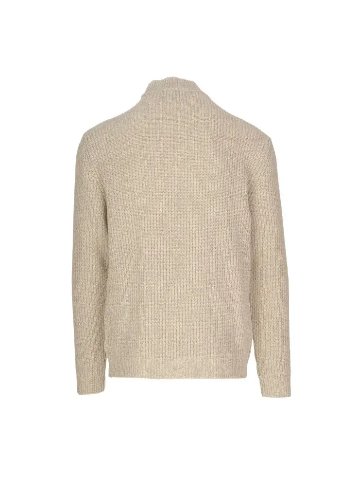 DANIELE FIESOLI | MAGLIONE COLLO ALTO BEIGE Negozi Online