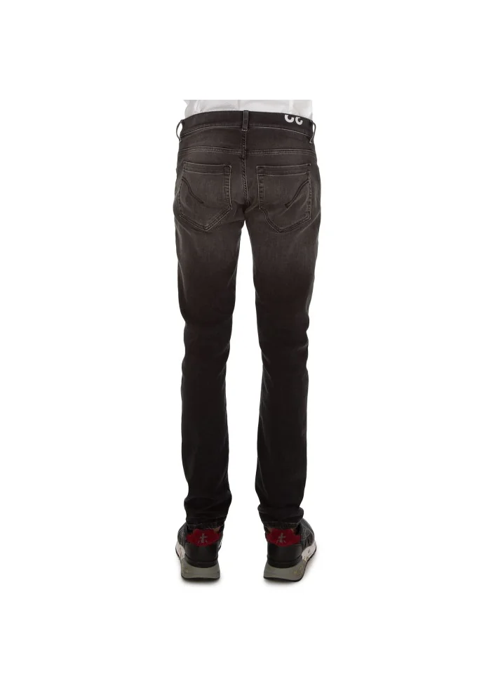 DONDUP | JEANS GEORGE NERO Consegna Veloce