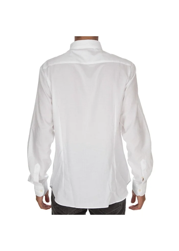 LIBERTY ROSE | CAMICIA COTONE BLAKE BIANCO Promozione Limitata