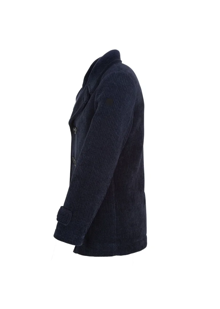 DISTRETTO 12 | CAPPOTTO PEACOAT ALBA BLU Shopping Online