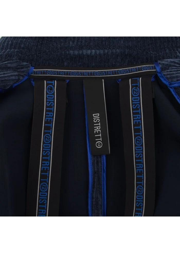 DISTRETTO 12 | CAPPOTTO PEACOAT ALBA BLU Shopping Online
