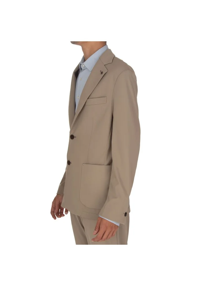 DISTRETTO 12 | GIACCA TESSUTO TECNICO BEIGE Prezzo Ridotto