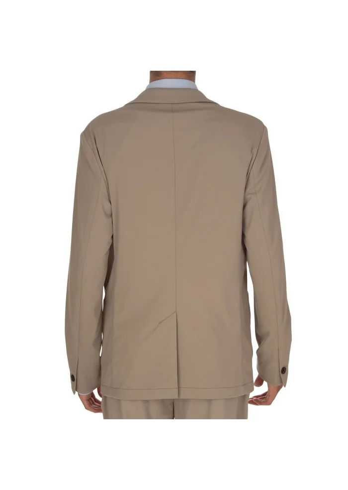 DISTRETTO 12 | GIACCA TESSUTO TECNICO BEIGE Prezzo Ridotto