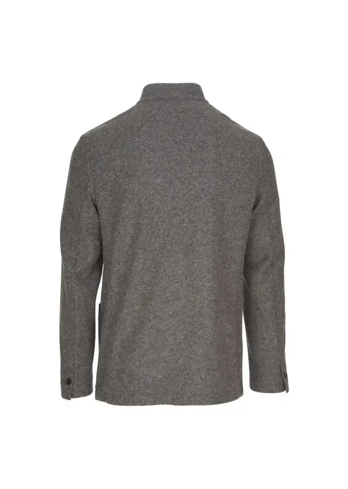 DISTRETTO 12 | GIACCA COREANA ISAIA GRIGIO Convenienza