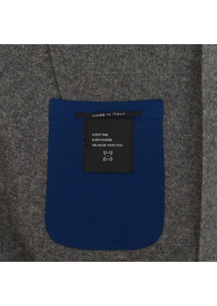 DISTRETTO 12 | GIACCA COREANA ISAIA GRIGIO Convenienza