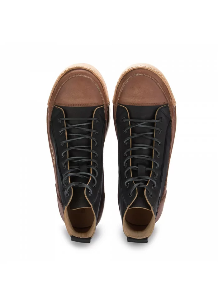 BNG REAL SHOES | SNEAKERS "LA CASTAGNA" NERO Sconto